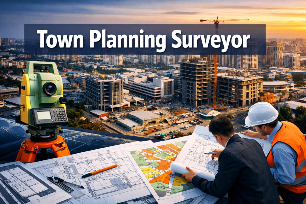 Town planning surveyor