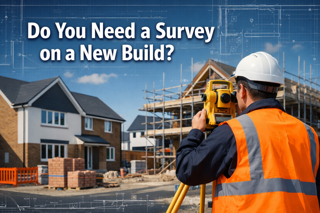 do you need a survey on a new build