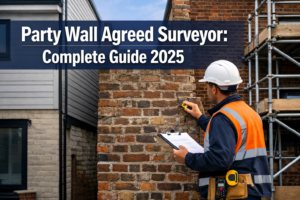 party wall agreed surveyor