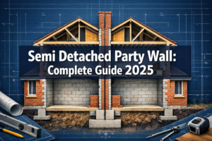 semi detached party wall