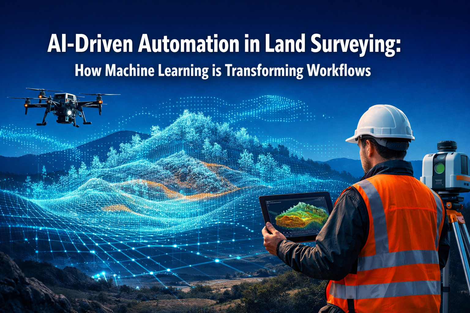 AI-Driven Automation in Land Surveying: How Machine Learning is Transforming Workflows