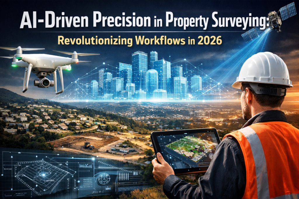 AI-Driven Precision in Property Surveying: Revolutionizing Workflows in 2026