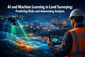 AI and Machine Learning in Land Surveying: Predicting Risks and Automating Analysis