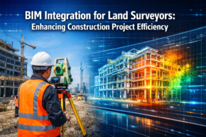 BIM Integration for Land Surveyors: Enhancing Construction Project Efficiency