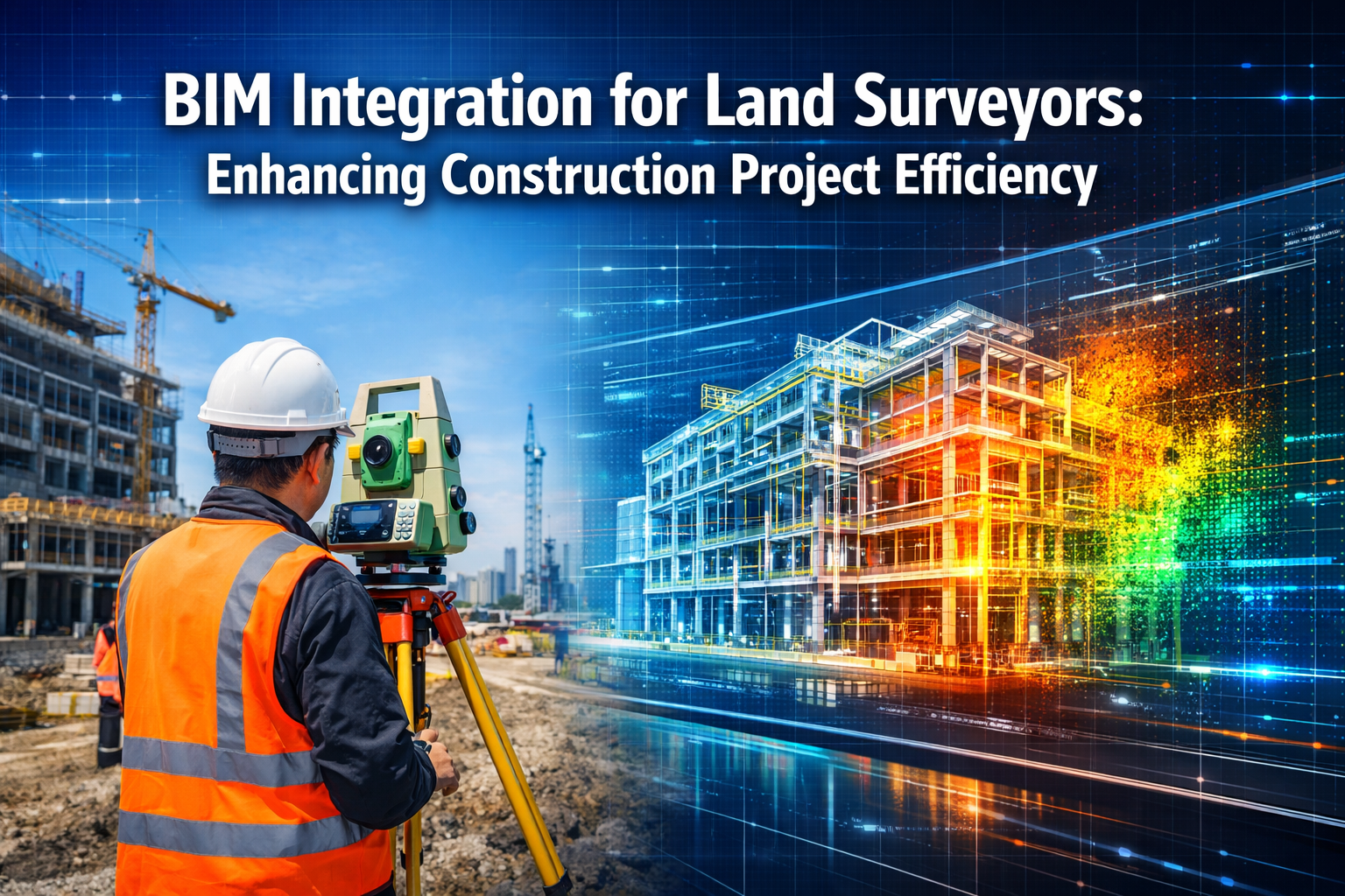 BIM Integration for Land Surveyors: Enhancing Construction Project Efficiency