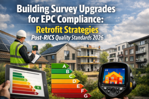 Building Survey Upgrades for EPC Compliance: Retrofit Strategies Post-RICS Quality Standards 2026
