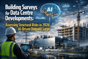 Building Surveys for Data Centre Developments: Assessing Structural Risks in 2026 AI-Driven Demand Surge