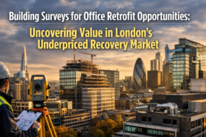Building Surveys for Office Retrofit Opportunities: Uncovering Value in London's Underpriced Recovery Market