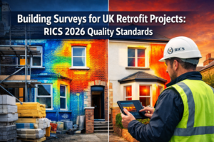 Building Surveys for UK Retrofit Projects: Ensuring Compliance with RICS 2026 Quality Enhancements and Energy Efficiency Standards