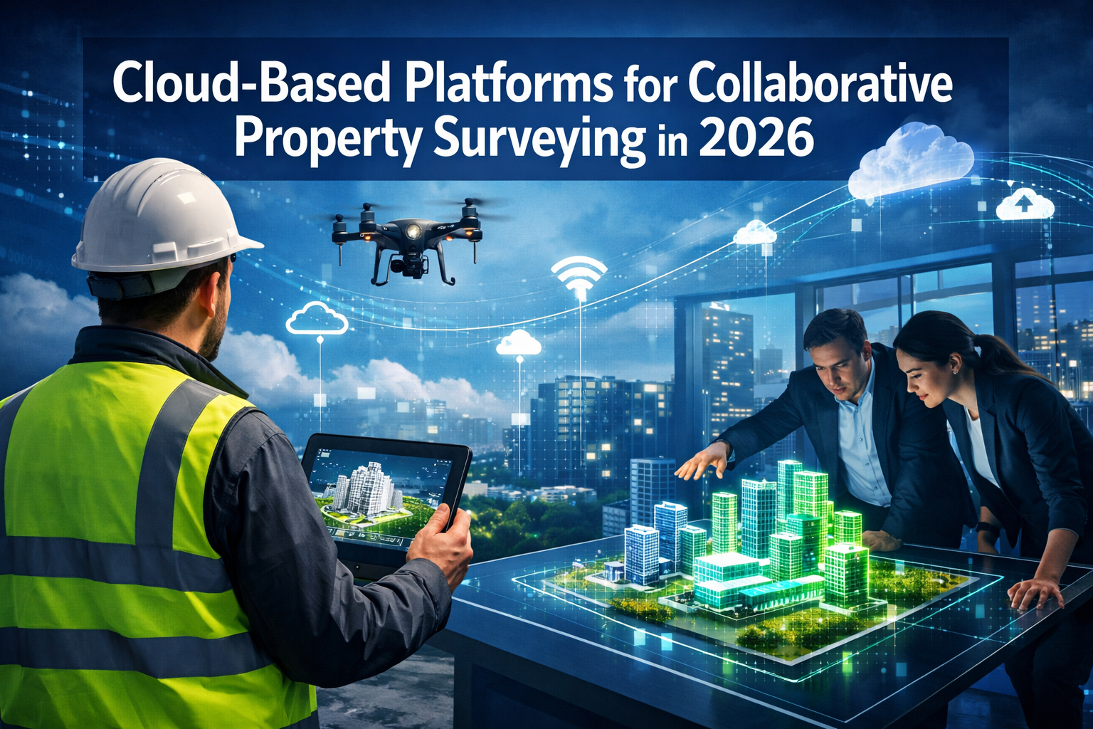 Cloud-Based Platforms for Collaborative Property Surveying in 2026