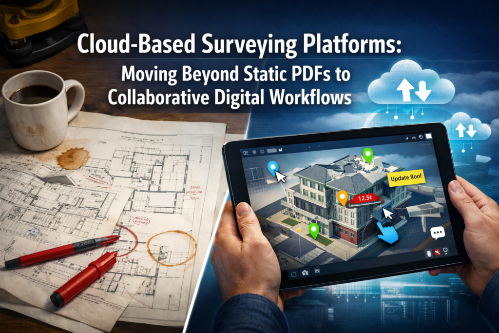 Cloud-Based Surveying Platforms: Moving Beyond Static PDFs to Collaborative Digital Workflows