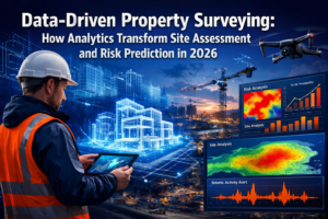 Data-Driven Property Surveying: How Analytics Transform Site Assessment and Risk Prediction in 2026