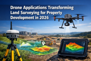 Drone Applications Transforming Land Surveying for Property Development in 2026