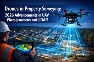 Drones in Property Surveying: 2026 Advancements in UAV Photogrammetry and LiDAR