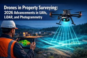 Drones in Property Surveying: 2026 Advancements in UAVs, LiDAR, and Photogrammetry