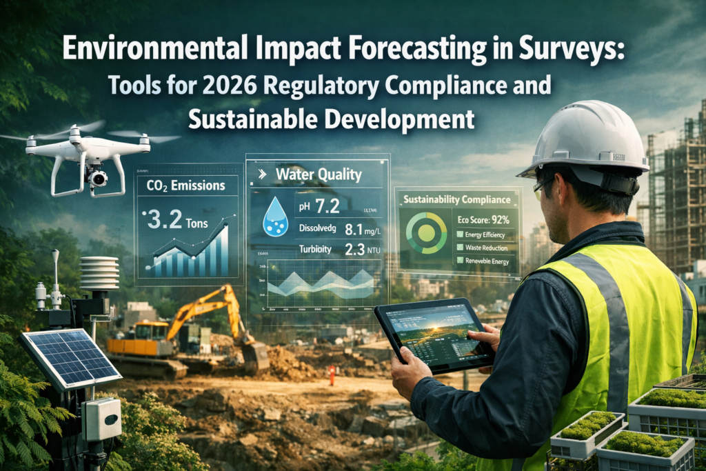 Environmental Impact Forecasting in Surveys: Tools for 2026 Regulatory Compliance and Sustainable Development