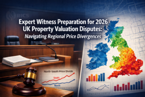 Expert Witness Preparation for 2026 UK Property Valuation Disputes: Navigating Regional Price Divergences