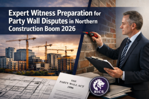 Expert Witness Preparation for Party Wall Disputes in Northern Construction Boom 2026