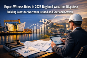 Expert Witness Roles in 2026 Regional Valuation Disputes: Building Cases for Northern Ireland and Scotland Growth