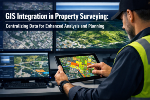 GIS Integration in Property Surveying: Centralizing Data for Enhanced Analysis and Planning