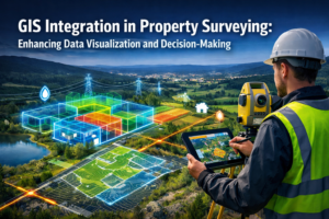GIS Integration in Property Surveying: Enhancing Data Visualization and Decision-Making