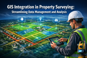GIS Integration in Property Surveying: Streamlining Data Management and Analysis