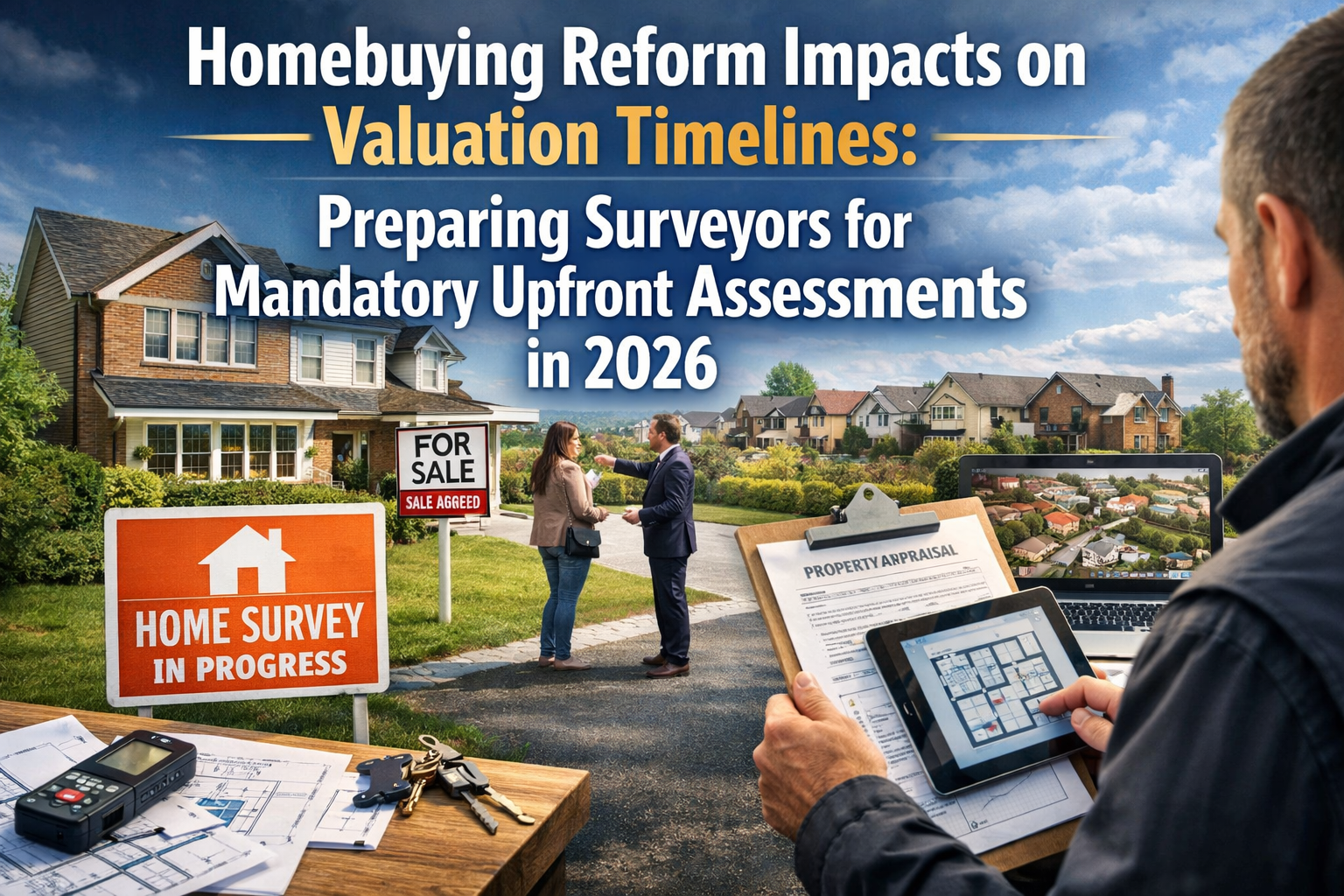 Homebuying Reform Impacts on Valuation Timelines: Preparing Surveyors for Mandatory Upfront Assessments in 2026