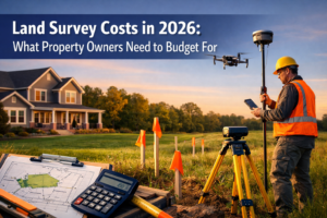 Land Survey Costs in 2026: What Property Owners Need to Budget For