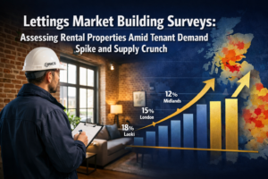 Lettings Market Building Surveys: Assessing Rental Properties Amid Tenant Demand Spike and Supply Crunch