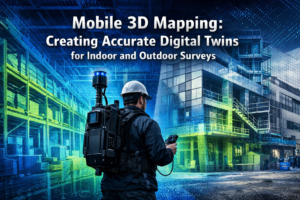 Mobile 3D Mapping: Creating Accurate Digital Twins for Indoor and Outdoor Surveys