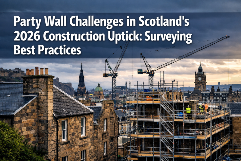 Party Wall Challenges in Scotland's 2026 Construction Uptick: Surveying Best Practices Amid Rising Activity