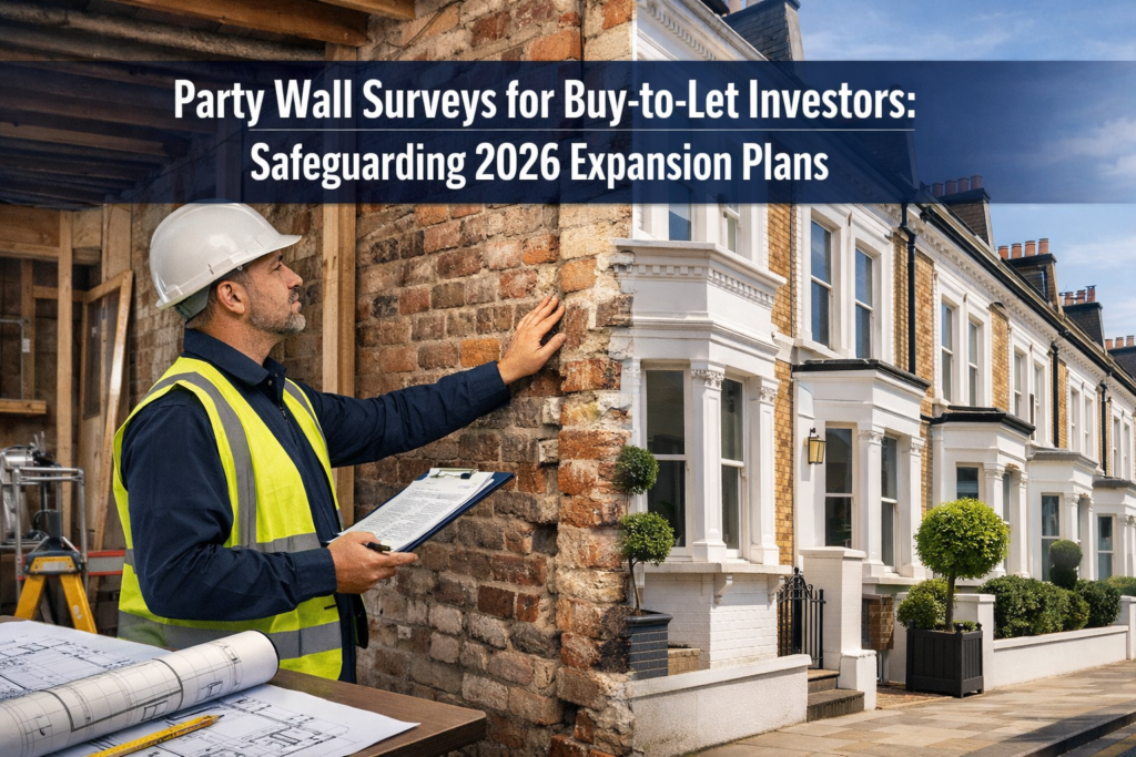 Party Wall Surveys for Buy-to-Let Investors: Safeguarding 2026 Expansion Plans