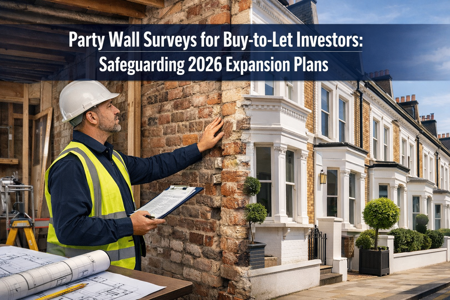 Party Wall Surveys for Buy-to-Let Investors: Safeguarding 2026 Expansion Plans