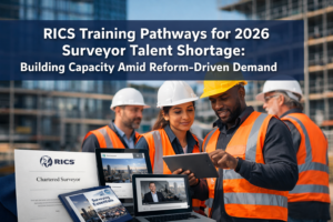 RICS Training Pathways for 2026 Surveyor Talent Shortage: Building Capacity Amid Reform-Driven Demand