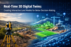 Real-Time 3D Digital Twins: Creating Interactive Land Models for Better Decision-Making