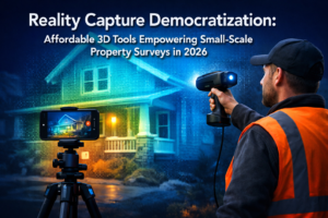Reality Capture Democratization: Affordable 3D Tools Empowering Small-Scale Property Surveys in 2026