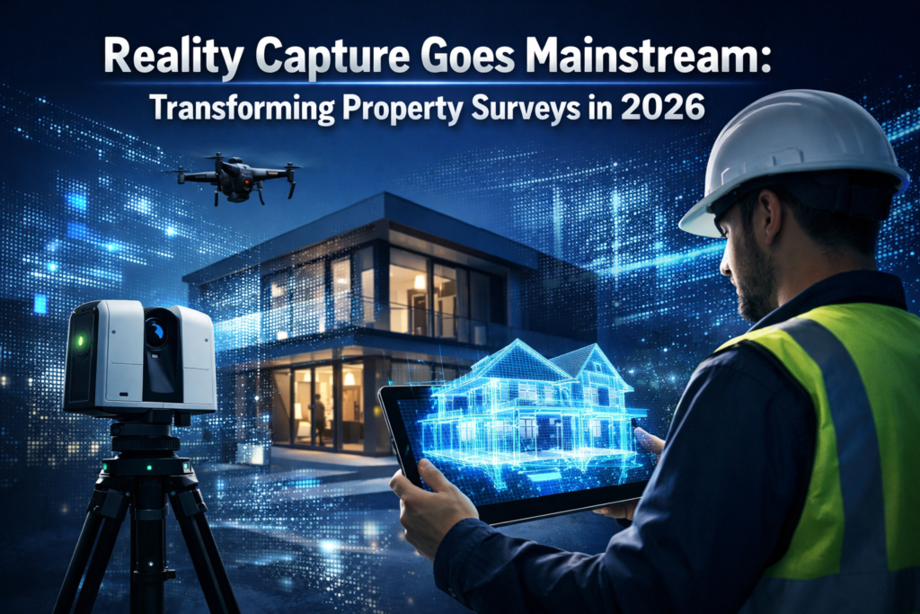 Reality Capture Goes Mainstream: Transforming Property Surveys in 2026