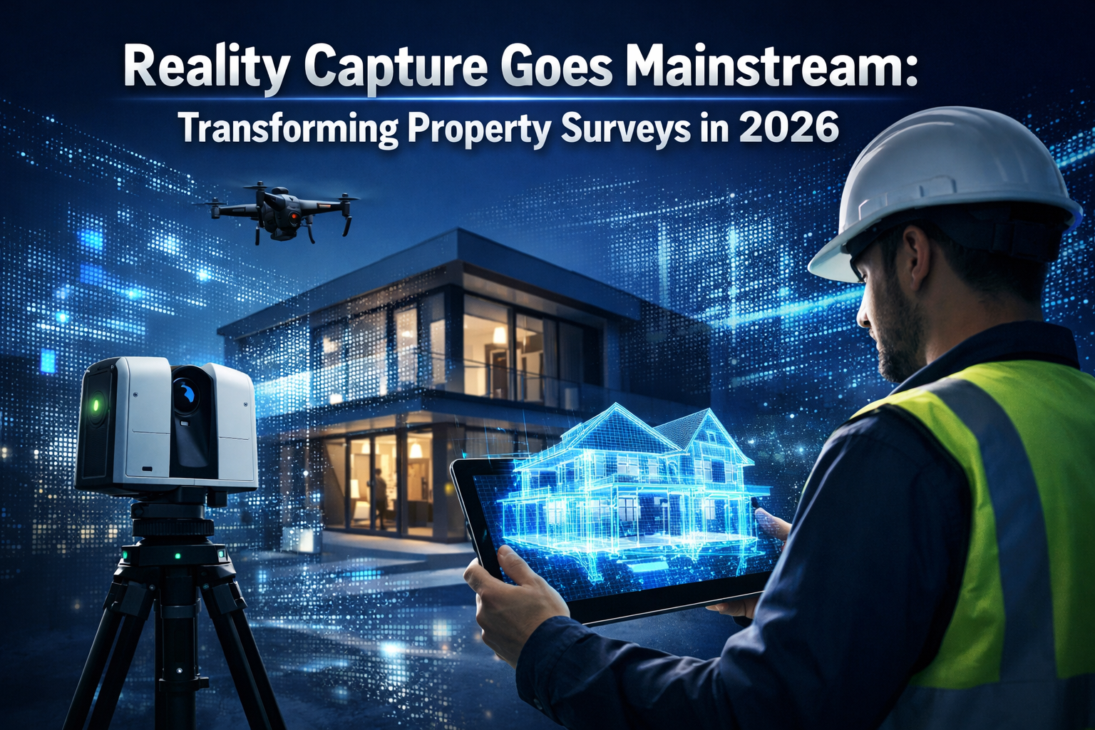 Reality Capture Goes Mainstream: Transforming Property Surveys in 2026
