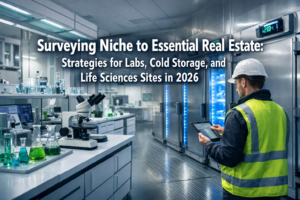 Surveying Niche to Essential Real Estate: Strategies for Labs, Cold Storage, and Life Sciences Sites in 2026