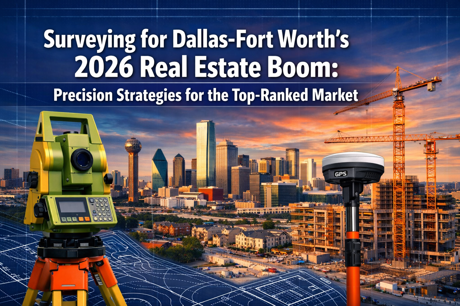 Surveying for Dallas-Fort Worth's 2026 Real Estate Boom: Precision Strategies for the Top-Ranked Market