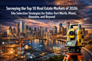 Surveying the Top 10 Real Estate Markets of 2026: Site Selection Strategies for Dallas-Fort Worth, Miami, Houston, and Beyond