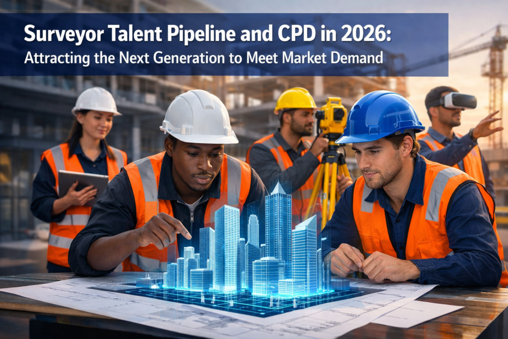 Surveyor Talent Pipeline and CPD in 2026: Attracting the Next Generation to Meet Market Demand