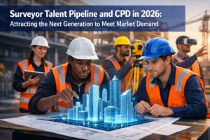 Surveyor Talent Pipeline and CPD in 2026: Attracting the Next Generation to Meet Market Demand