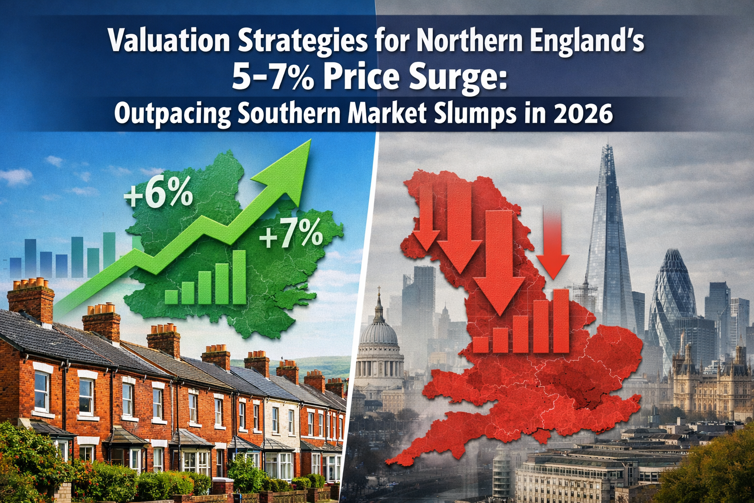 Valuation Strategies for Northern England’s 5-7% Price Surge: Outpacing Southern Market Slumps in 2026