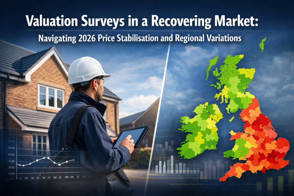 Valuation Surveys in a Recovering Market: Navigating 2026 Price Stabilisation and Regional Variations