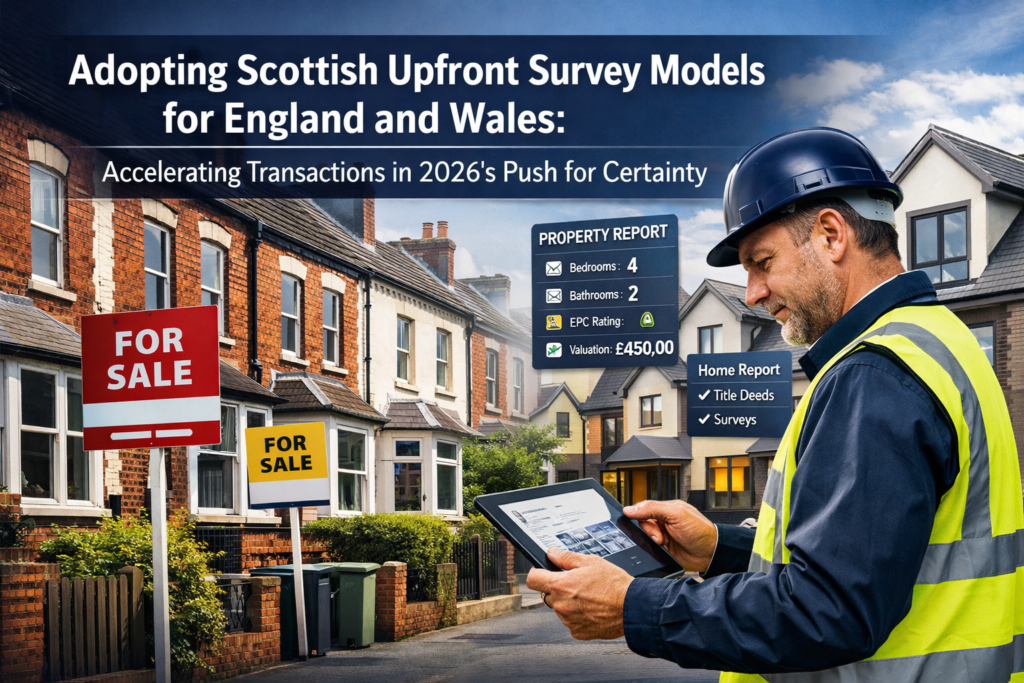 Adopting Scottish Upfront Survey Models for England and Wales: Accelerating Transactions in 2026's Push for Certainty