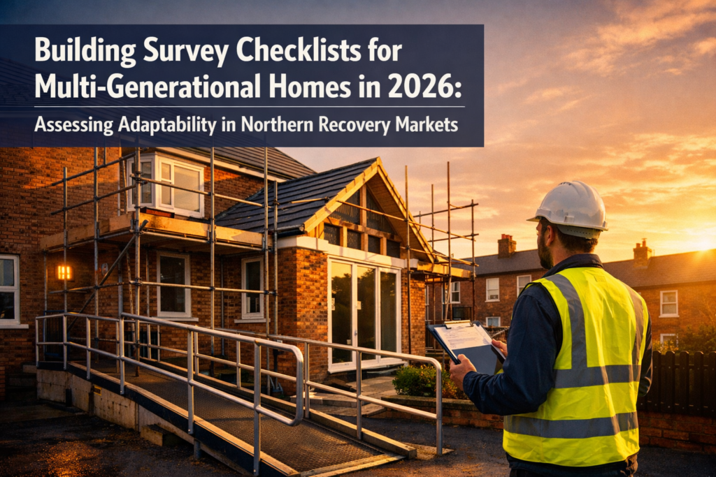 Building Survey Checklists for Multi-Generational Homes in 2026: Assessing Adaptability in Northern Recovery Markets