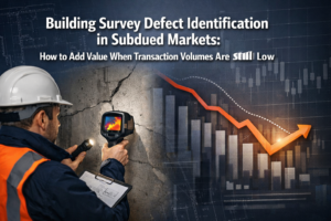 Building Survey Defect Identification in Subdued Markets: How to Add Value When Transaction Volumes Are Still Low