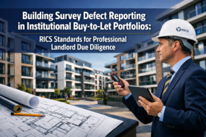 Building Survey Defect Reporting in Institutional Buy-to-Let Portfolios: RICS Standards for Professional Landlord Due Diligence