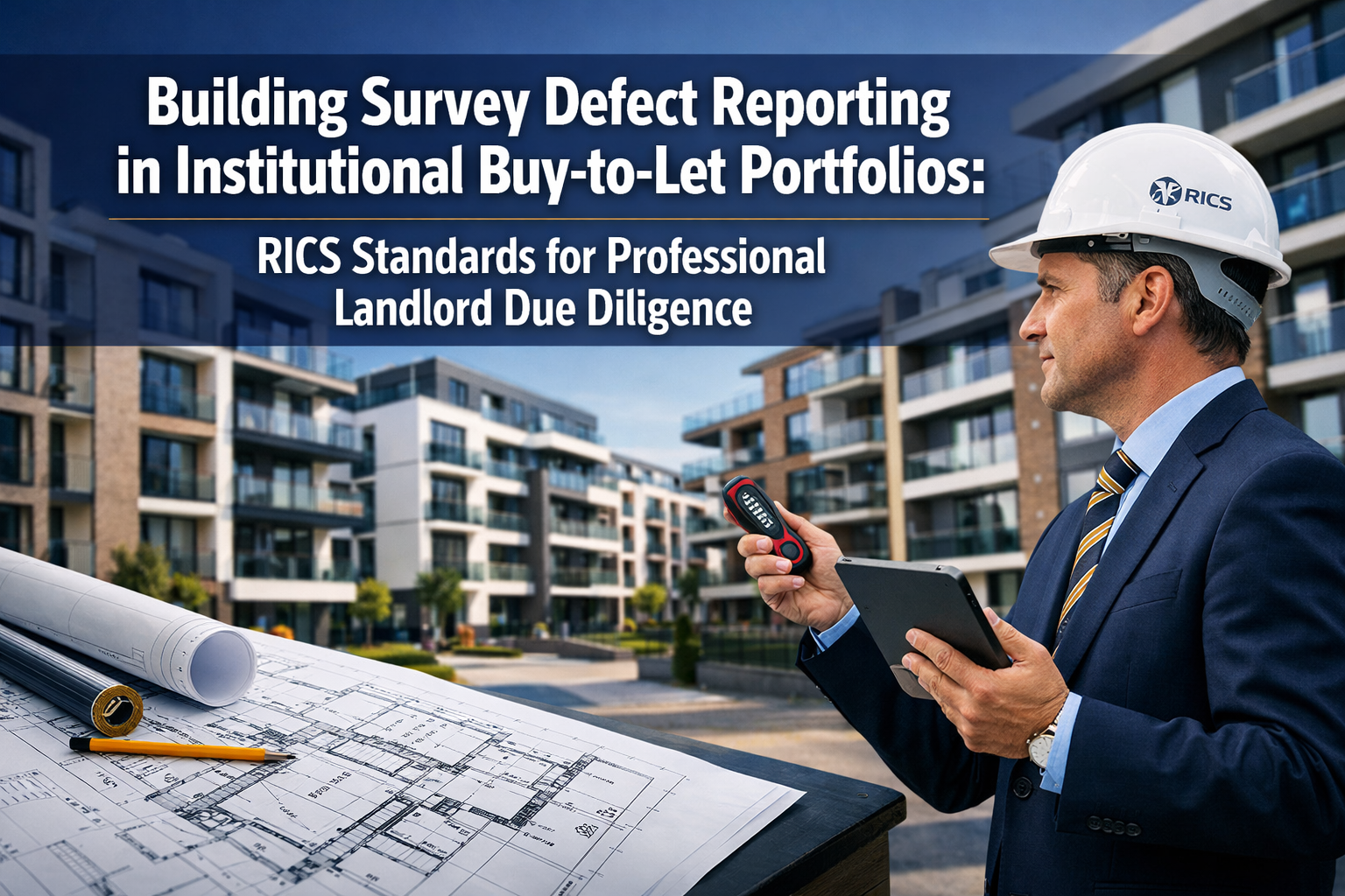 Building Survey Defect Reporting in Institutional Buy-to-Let Portfolios: RICS Standards for Professional Landlord Due Diligence